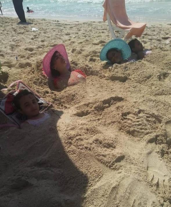 Family With Panoramic Sea View